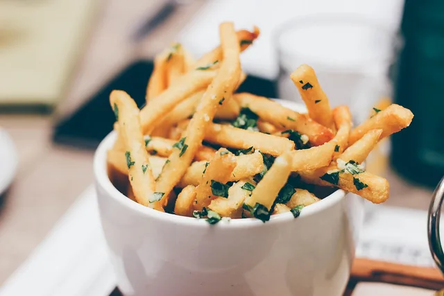 bowl, french fries, food, fries, potato fries, fast food, deep fried, fried food, eat, savory, food photography, french fries, french fries, french fries, food, food, fries, fries, fries, fries, fries, fast food, fast food. How to find TikTok food creators UK: a step-by-step process