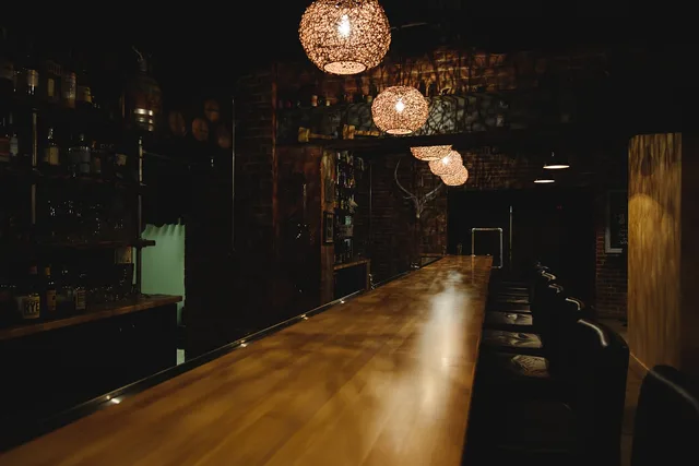 restaurant, bar, stools, lights, alcohol, brown restaurant, brown lights, restaurant, bar, bar, bar, bar, bar. What the food creator partnerships business model choice means for margins