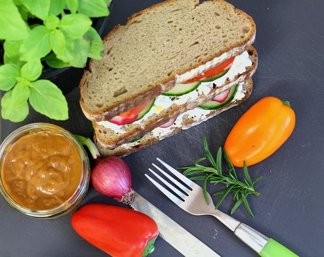 sandwich, food, fresh, green, red, vegan, vegetarian, breakfast, nutrition, delicious, snack, restaurant, salad, lunch, plate, menu, vegetables, cuisine, appetizer, gardener, food-blogger, food products. When to review your food creator partnerships market outlook