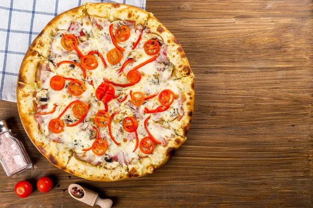 pizza, cooking, fast food, snacks, closeup, menu, food, baking, tasty, lunch, pizzeria, nutrition, gastronomy, restaurant, brown food, brown cooking, brown restaurant, brown pizza, brown nutrition, pizza, pizza, pizza, pizza, pizza, food. Food creators: the partnership workflow explained