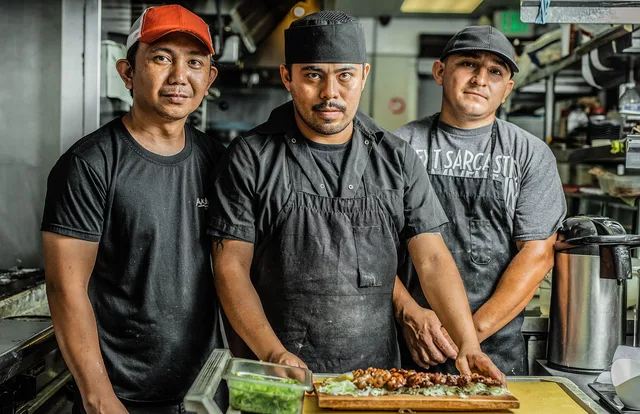chefs, portraits, cook, food, chef, portrait, cooking, kitchen, adult, man, restaurant, person, professional, chefs, chef, chef, chef, chef, chef. Which food creator partnerships product fits a restaurant buyer?