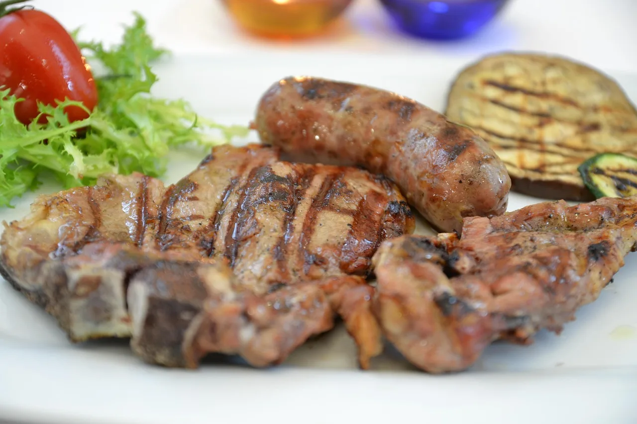 meet, food, dinner, restaurant, grill, pork, brown meeting, brown restaurant, brown conference, brown dinner
