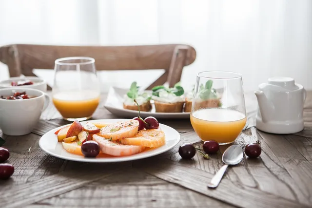 breakfast, delicious, drink, food, orange juice, fruit, glass, healthy, juice, meal, plate, restaurant, table, tableware, breakfast, breakfast, breakfast, breakfast, breakfast, restaurant, restaurant, restaurant, restaurant. Running food creator partnerships UK regulations without a compliance officer