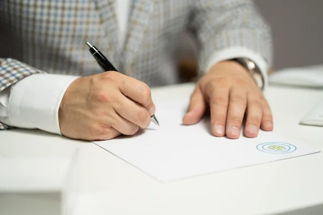 man, sign, paper, write, document, contract, signing, agreement, signature, signing document, signing contract, signing paper, sign, contract, contract, contract, contract, contract, signing, agreement, signature, signature. London food creators: tax and data contract clauses